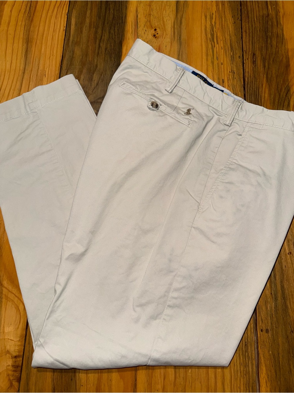 Polo Ralph Lauren Men’s Straight Stretch Cotton Twill Chino Pants, Classic Stone